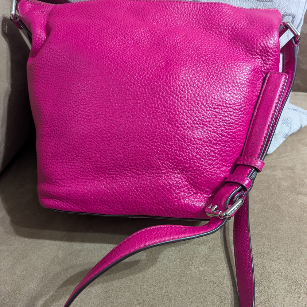 Michael Kors Fuchsia Crossbody Bag - Picture 4 of 6